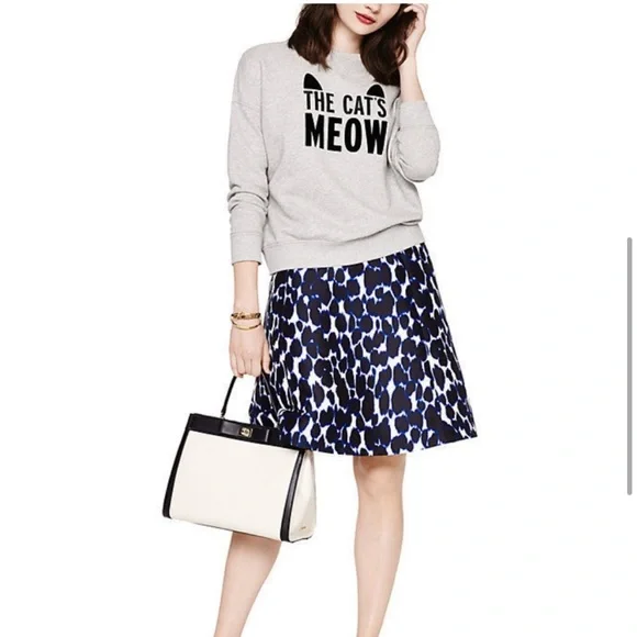 Kate Spade Be Daring Fit and Flare Cocktail Dress Size 2 - Picture 2 of 6